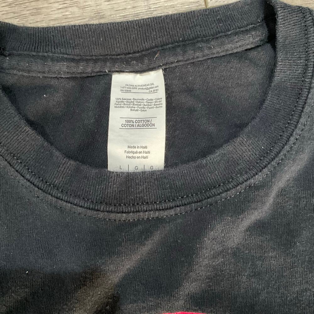 Tom petty and the heartbreakers band tee size large - Picture 3 of 8